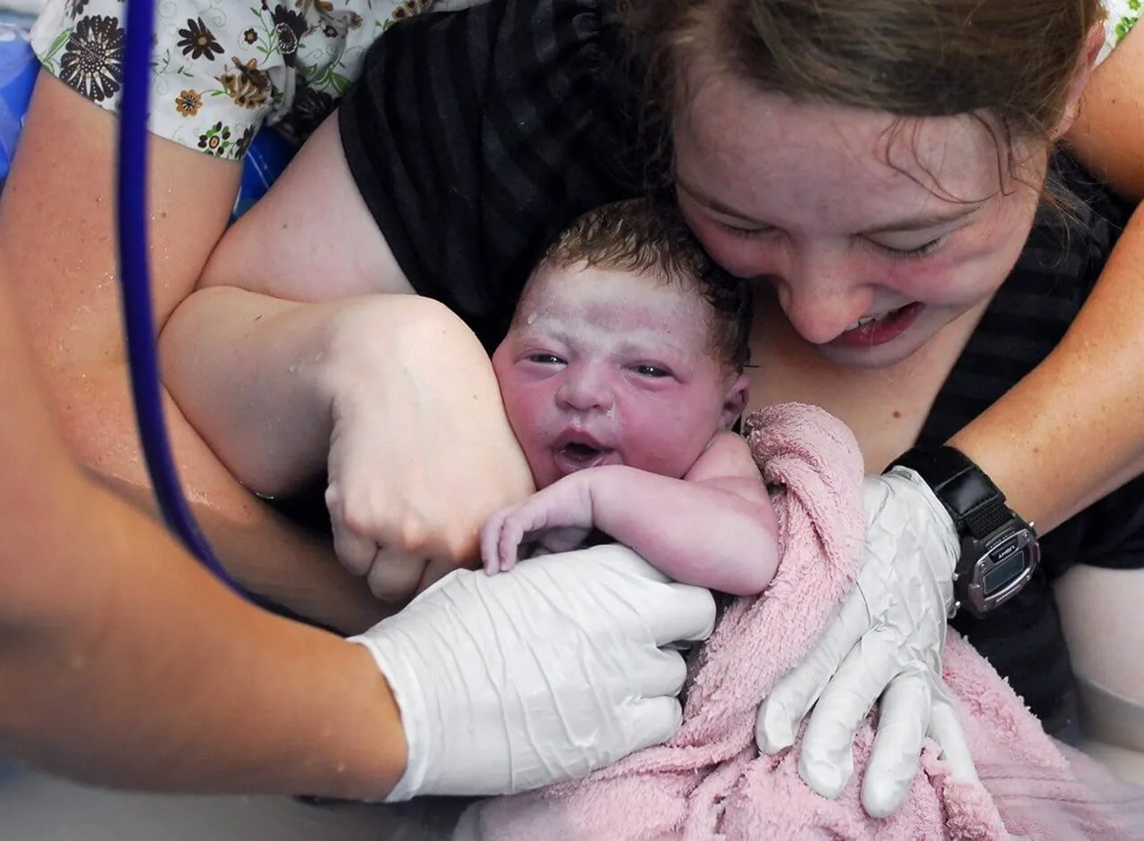 Newborn and Mother