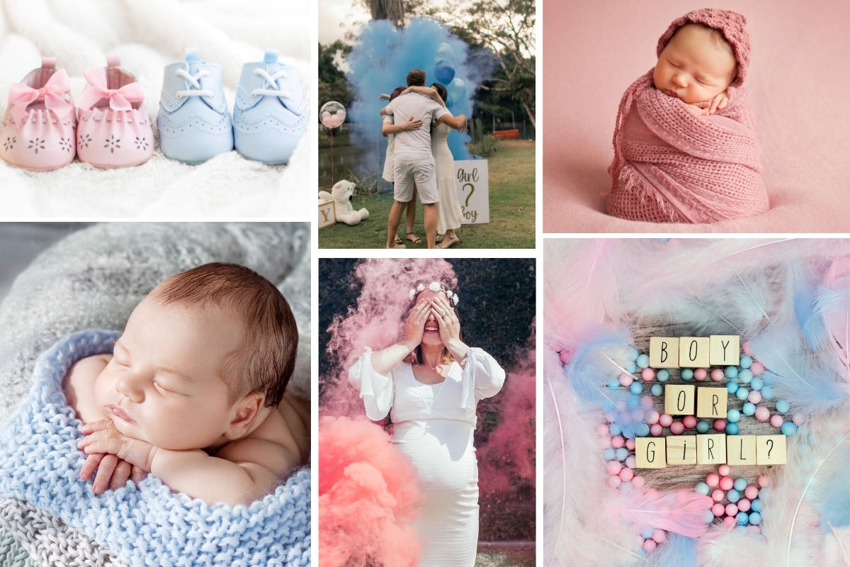 Online Childbirth Class Collage